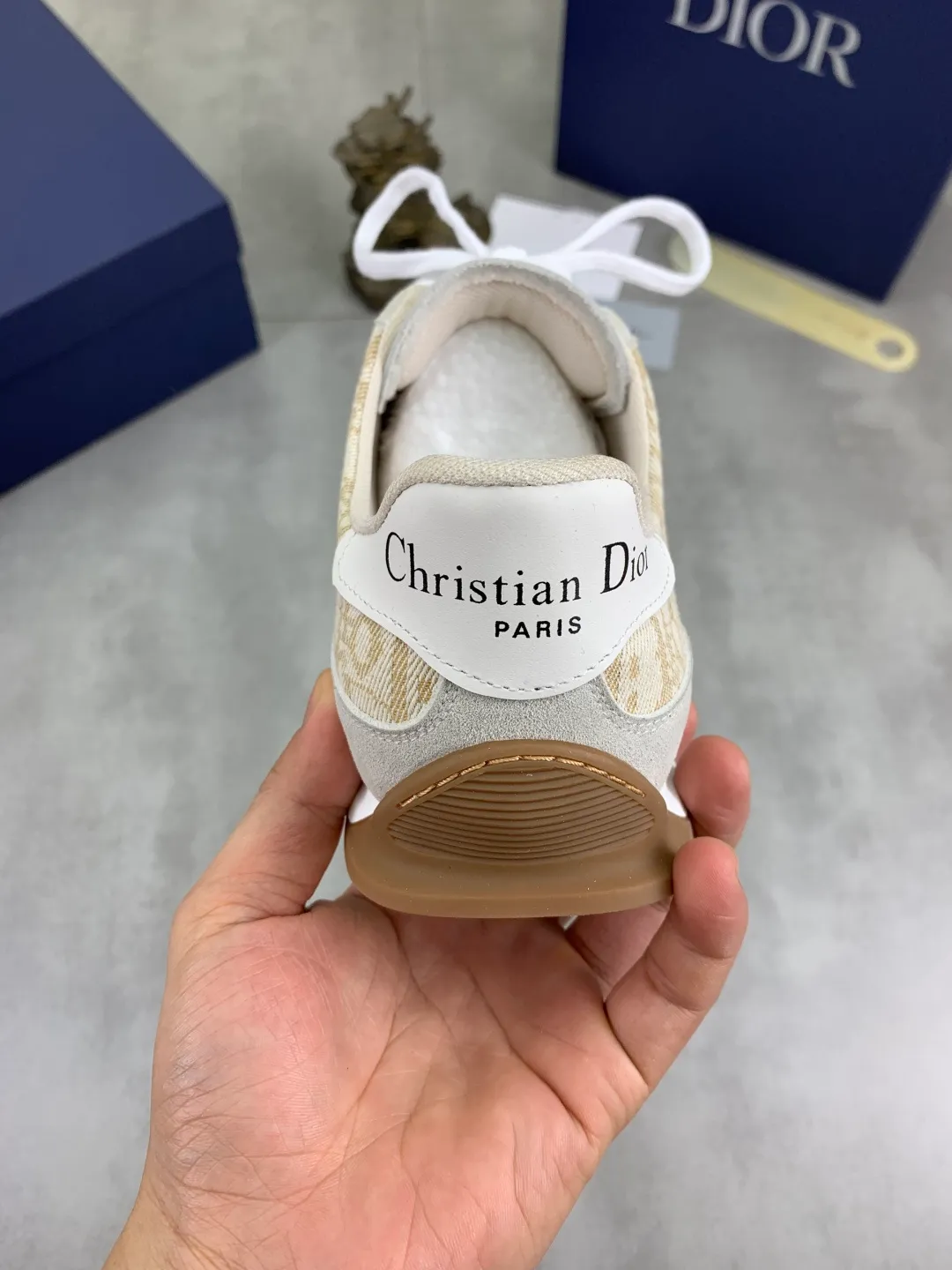 Men's Men's Shoes💰P420💰[New Style]🆘[Dior] 2025 Dior Original Lace-up Low-top Men's Shoes Classic casual shoes 🔥This model is the official flagship model with high quality and made by famous original designers. It is made of high-quality cowhide with original materials➕comfortable and breathable mesh lining➕pigskin insole. The perfect last shape and generous and fashionable design have attracted many consumers and are suitable for drivers to drive🚗. What you want is the best quality in the market. Color: 8️⃣Color Code number: 38--44 (45 46 customized)